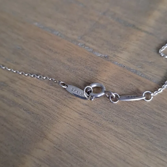 Authentic Tiffany & Co. Elsa Peretti heart necklace - Picture 4 of 13